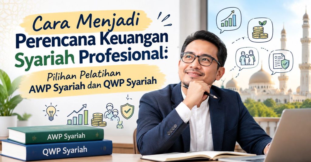 Cara Menjadi Perencana Keuangan Syariah Profesional: Pilihan Pelatihan AWP Syariah dan QWP Syariah